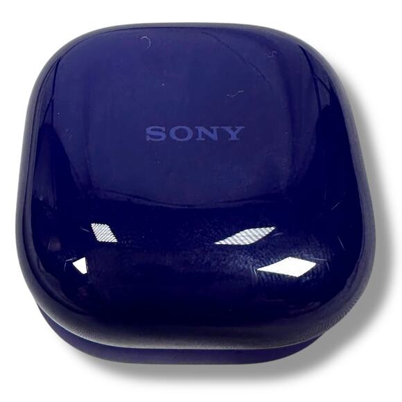 Sony Linkbuds Fit Case Only Violet Purple YY2975 Olivia FOR PARTS REPAIR READ - Picture 1 of 4